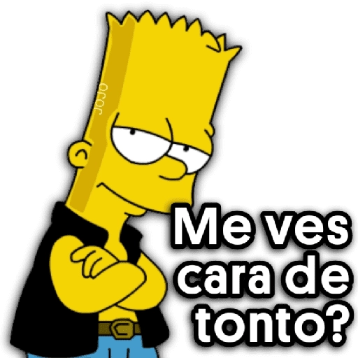 🟡 Bart Simpson 🟡 16