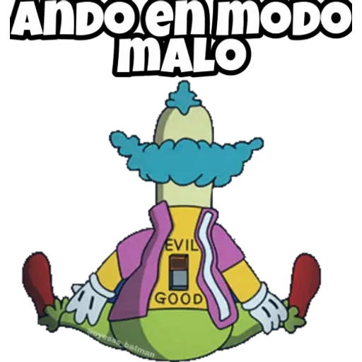 ANDO en MODO
MALO
EVIL
GOOD
yesse batman