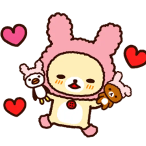Rilakkuma: Naughty Korilakkuma 11