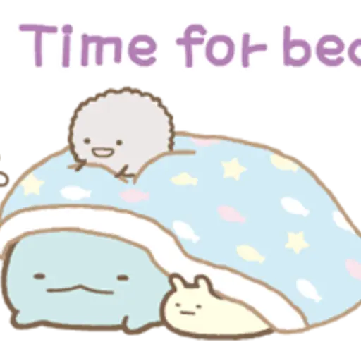 Time for bed