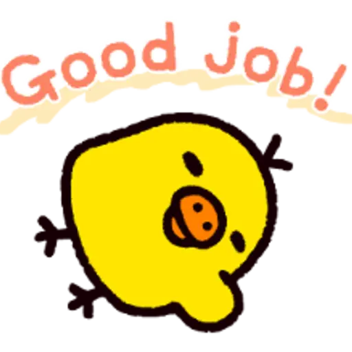 Good Job!