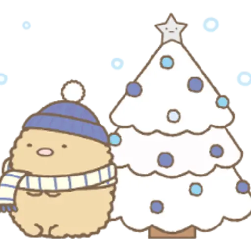 Sumikko Gurashi Winter Stickers 19