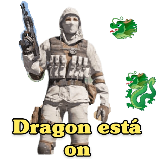 Dragon está on