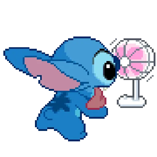 lilo stitch pixel gif 🍿 10