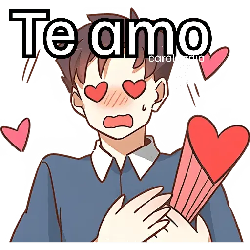 Te amo carols.zaio