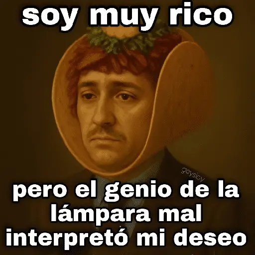 🪔✨El genio mal interpretó 🧞♀️🔥 14