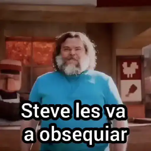 $ Steve les va a obsequiar