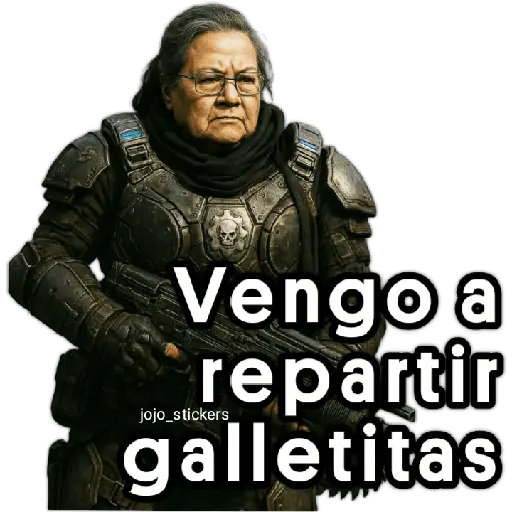 Abuelita sicaria Carlota Memes 8