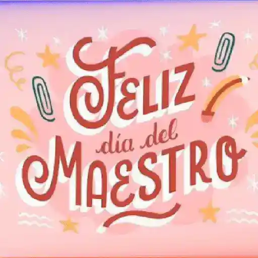 Día del maestro 📚🍎🪄 3