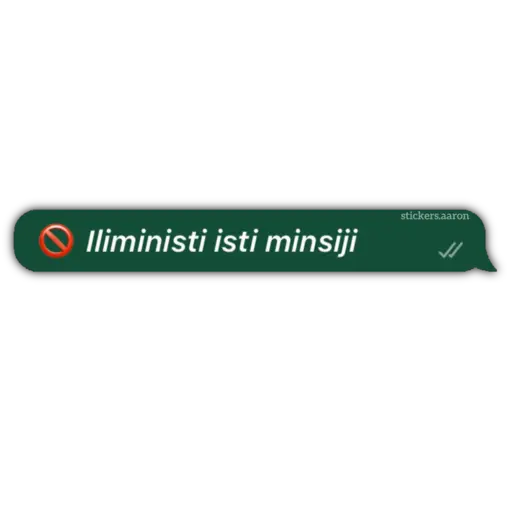 🚫•Iliministi isti minsiji•🚫 5