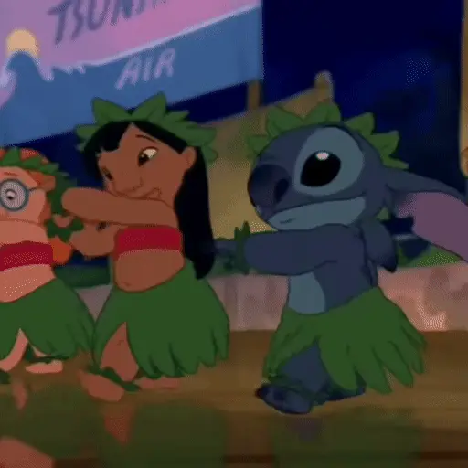 Lilo y Stitch 🌊🏝️🛸🌺 1