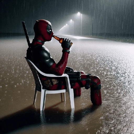 Deadpool mood 😎 7