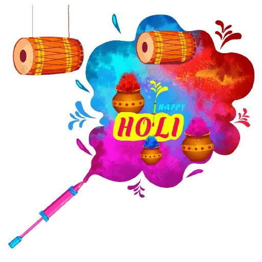 Happy Holi ❤️💛💚💙 5