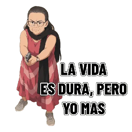Abuelita sicaria 👵🔫 3