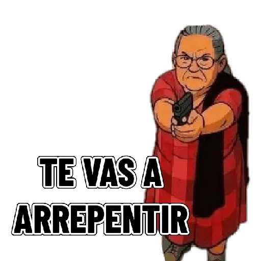 Abuelita sicaria 👵🔫 11