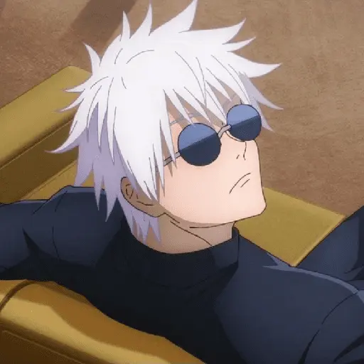 Gojo saturo/anime 10