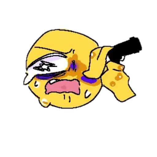 Cursed emojis / non verbal 7