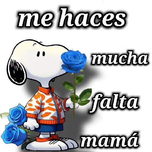 Snoopy día de la madre 6