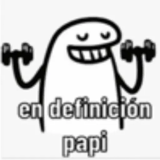 en definición papi