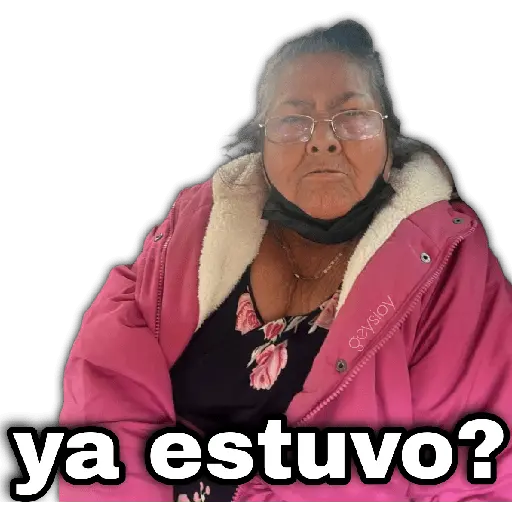 👵🏻 Abuelita sicaria Carlota 🔫 11
