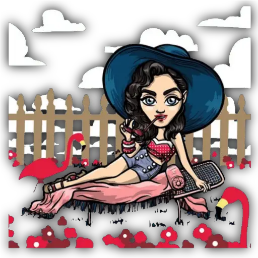 sticker