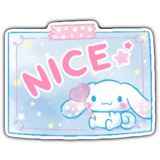 sticker