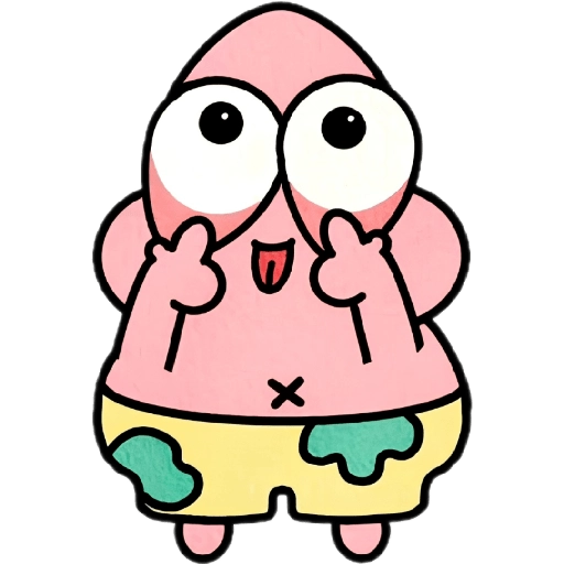 Bob Esponja y Patricio 6
