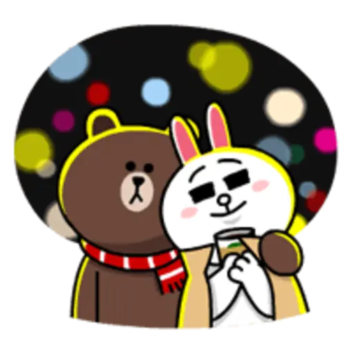 Brown & Cony's Snug Winter Date 39