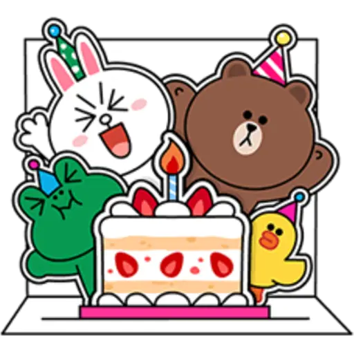 LINE Greeting Cards 18
