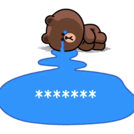 BROWN & FRIENDS Message Stickers 13