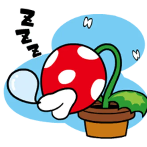 Talking Super Mario Animated Stickers 22