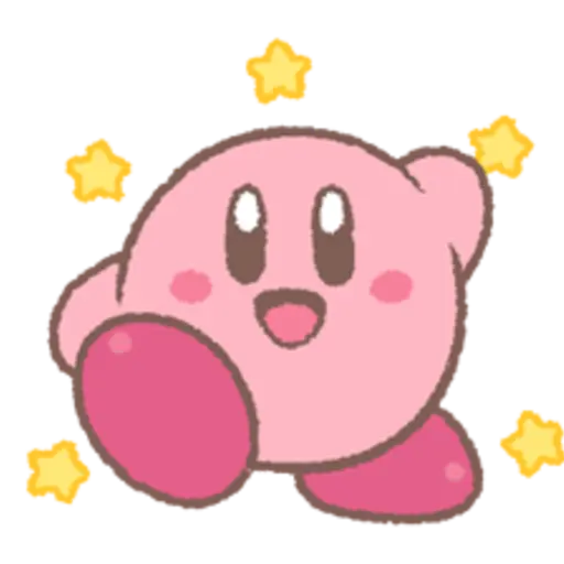 Kirby's Puffball Sticker Set 11