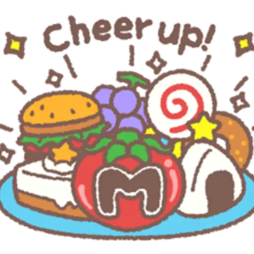 Kirby's Puffball Sticker Set 3
