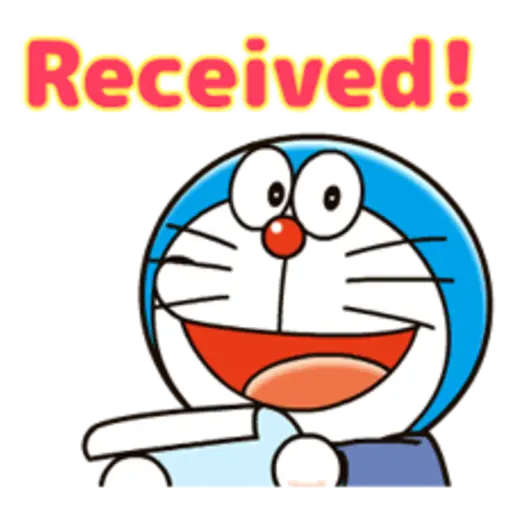 Received!