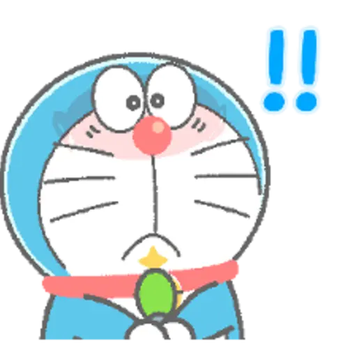 =:
