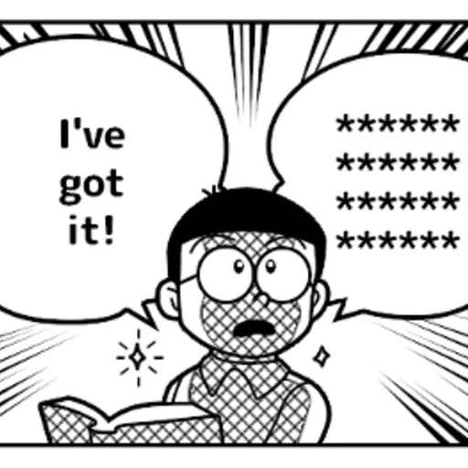 Manga Stickers: Doraemon 27