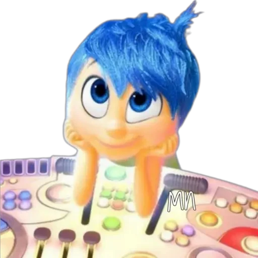 🟡🟢🔴Inside Out🔵🟣👱‍♀️ 7