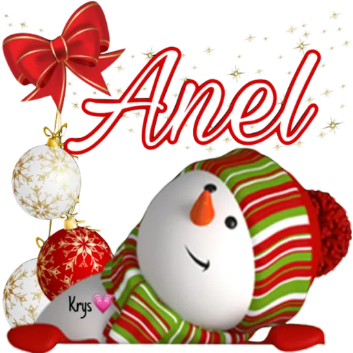 Christmas names ll (by Krys ) 19