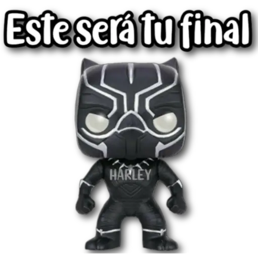 Este será tu final
X
HARLEY