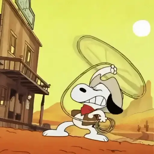 🐾Snoopy enojado 😡 3 🦴