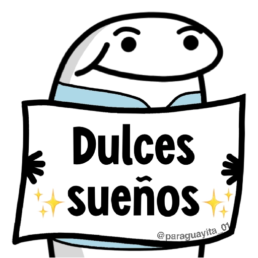 Dulces sueños @paraguayita 01