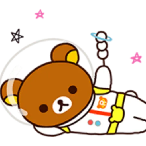 Rilakkuma's Lazy Life 19