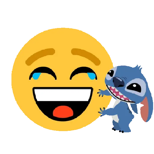 Stitch Emojis 5