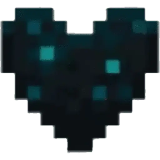 Minecraft heart ❤🟥 25