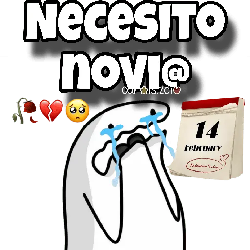 NECESITO novie Caris.Zdro 14 February Intentions's May