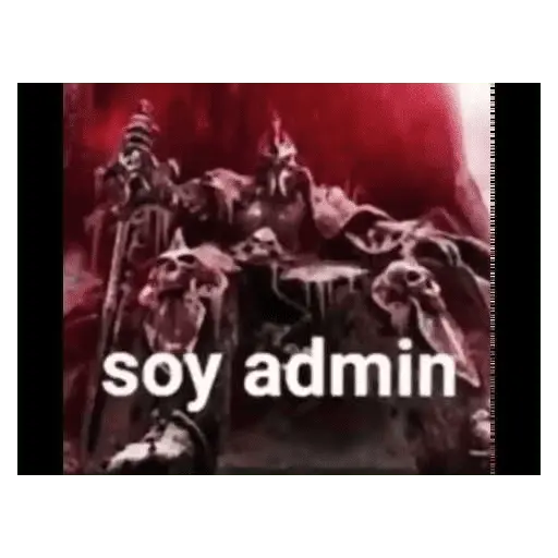 Soy Admin 🧐 5
