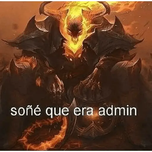 Soy Admin 🧐 13