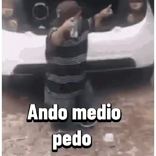 Ando medio pedo