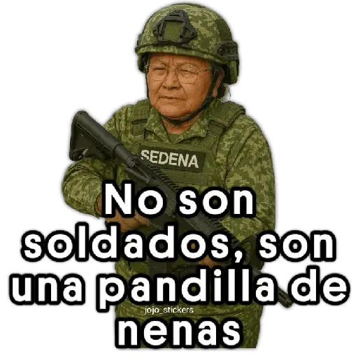 Abuelita sicaria Carlota Memes 3