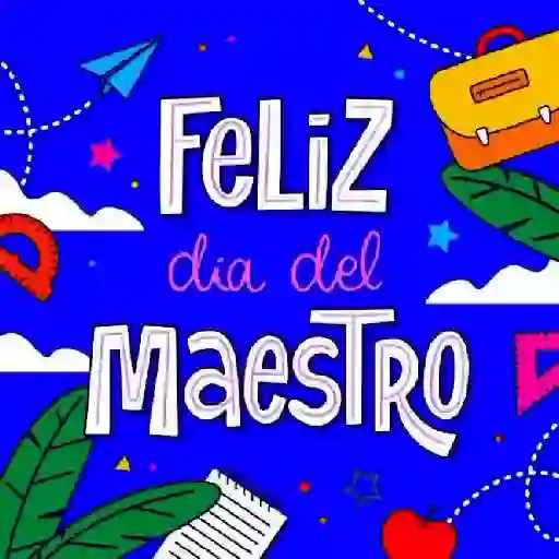 Día del maestro 📚🍎🪄 5